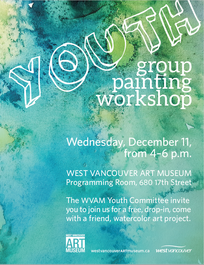 Youth Group Painting Workshop