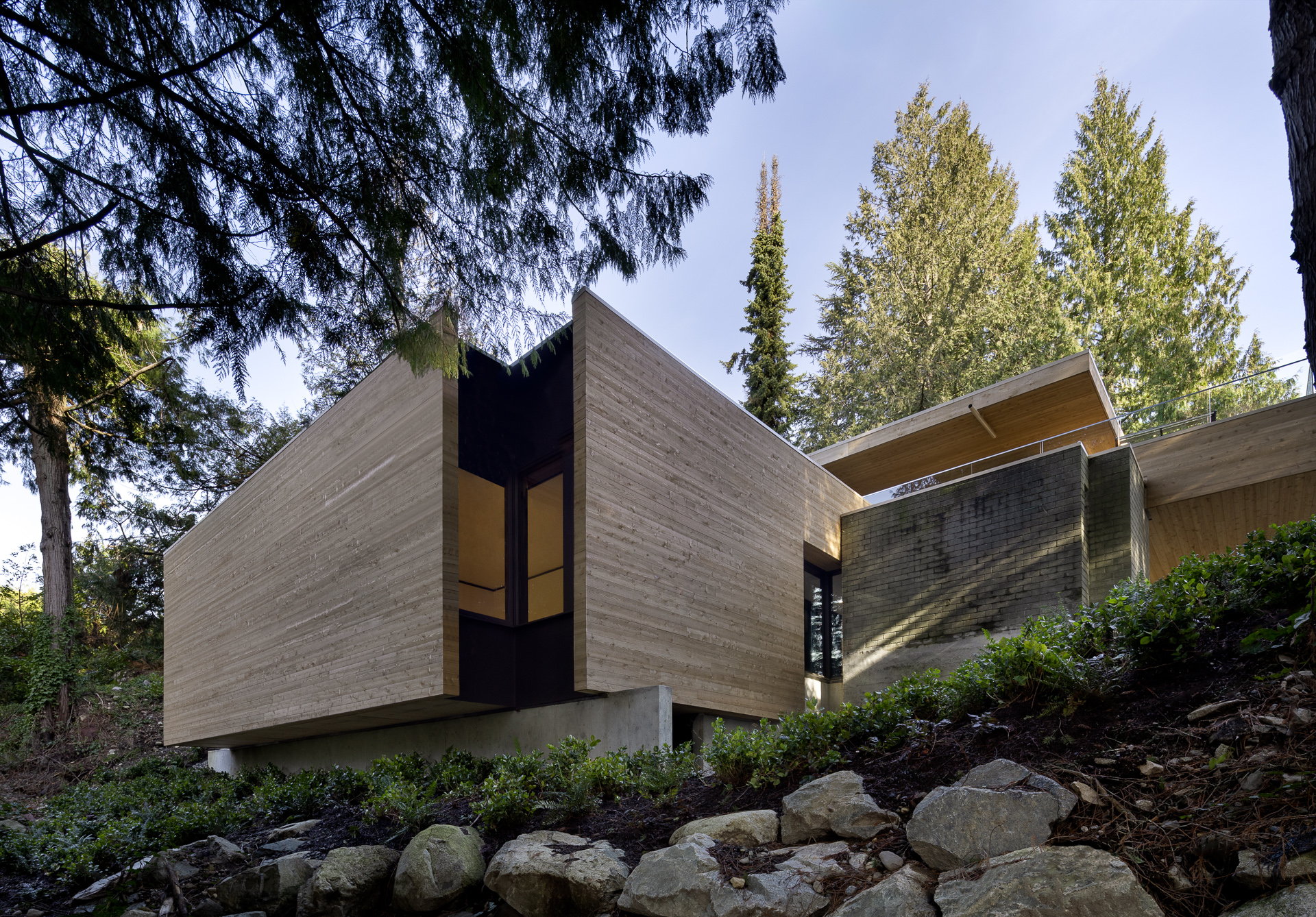 Fells House photographed by The White Space Co.