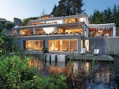 Image: Eppich I House (Arthur Erickson Architect, 1972) Photo: Sama Jim Canzian, 2015.