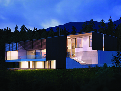 Bonetti II House (Battersby Howat Architects, 2021) Rendering courtesy of BattersbyHowat Architects.