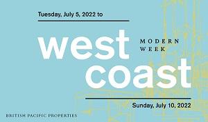 West Coast Modern Week