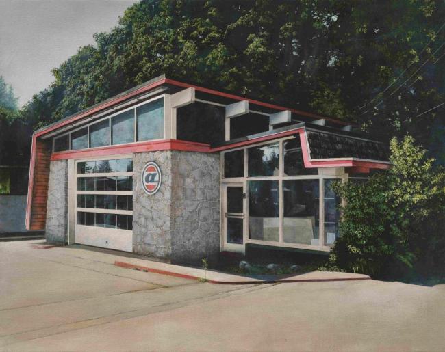 Erin McSavaney - Garage