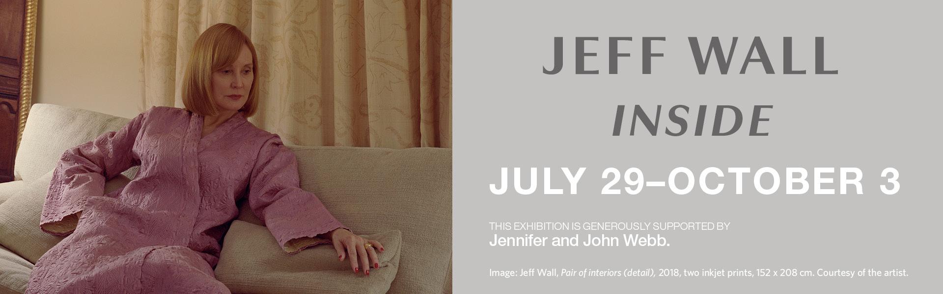 Jeff Wall, Pair of interiors (detail), 2018, two inkjet prints, 152 × 208 cm. Courtesy of the artist.