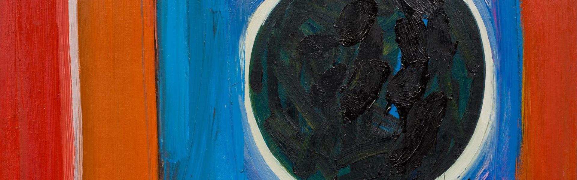 Ron Stonier, Untitled, 1964, oil on canvas, 70.5 x 87.0 cm. Collection of Sheila Cano. Photo: Blaine Campbell.